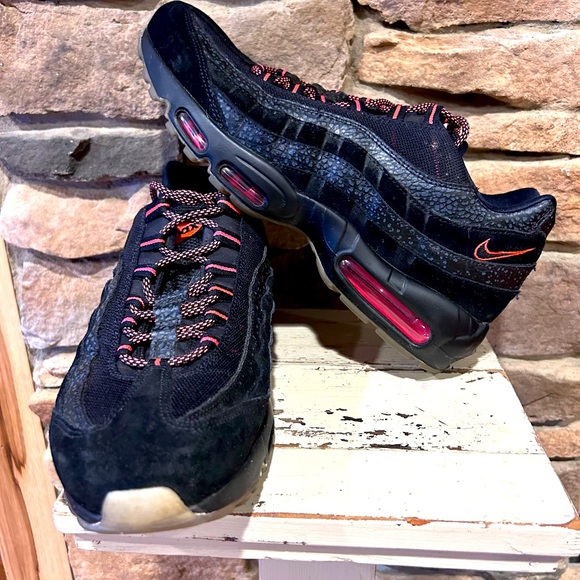 air max 95 safari black infrared